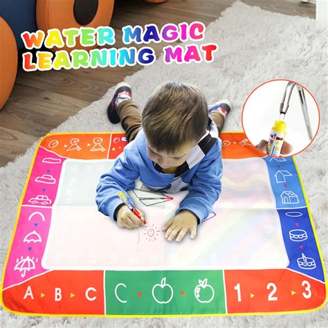 Water magic drawing mat